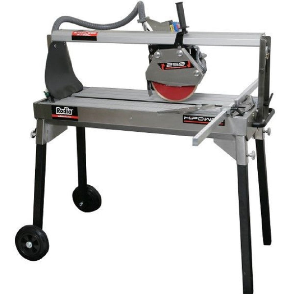 R.00.25.902 Rodia 259RSHP 900mm 3HP Tilesaw - 250mm Blade