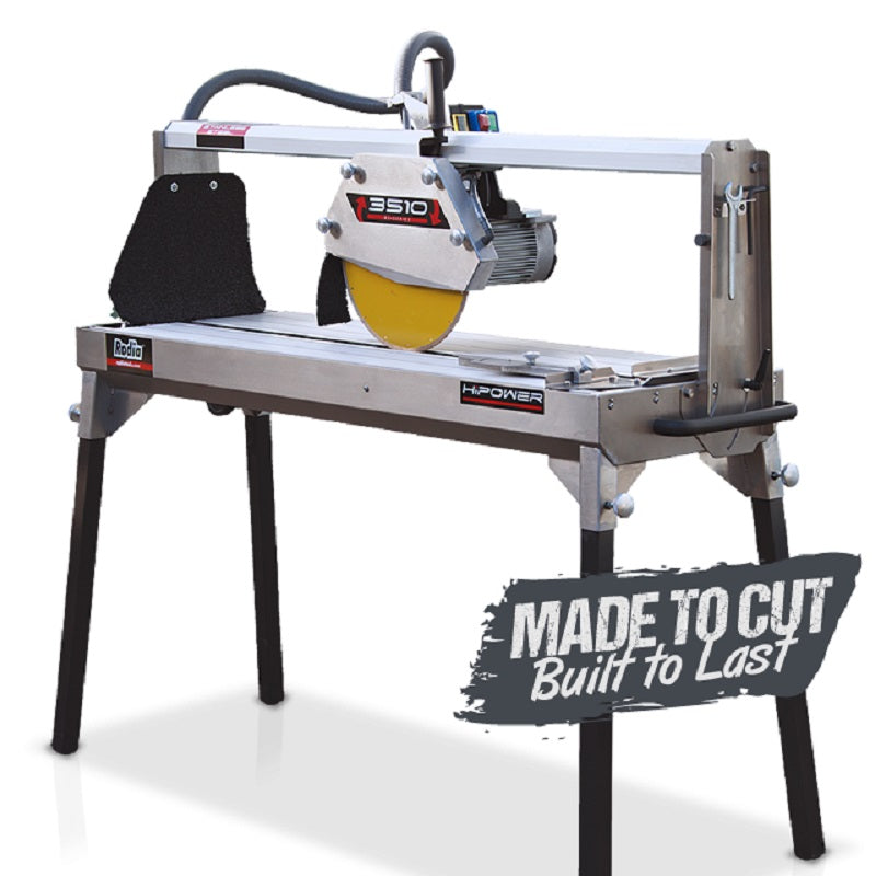 R.00.35.102 Rodia 3510RS 1000mm 3HP Tilesaw - 350mm Blade
