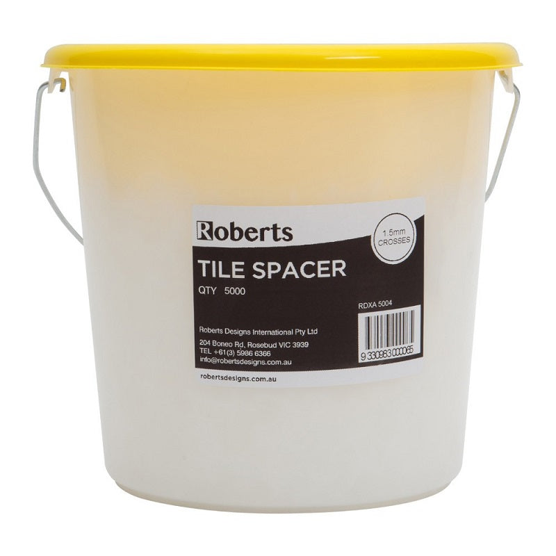 RDXA5004 ROBERTS DESIGN X SHAPE SPACER 1.5MM*5000 BAG