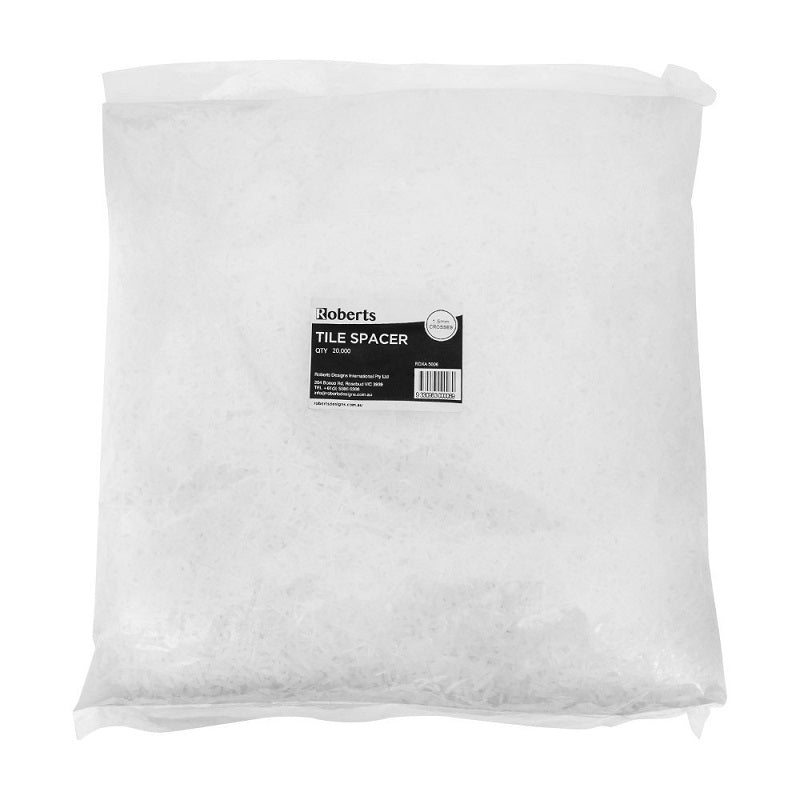 RDXA5006 ROBERTS DESIGN X SHAPE SPACER 1.5MM*20000 BAG