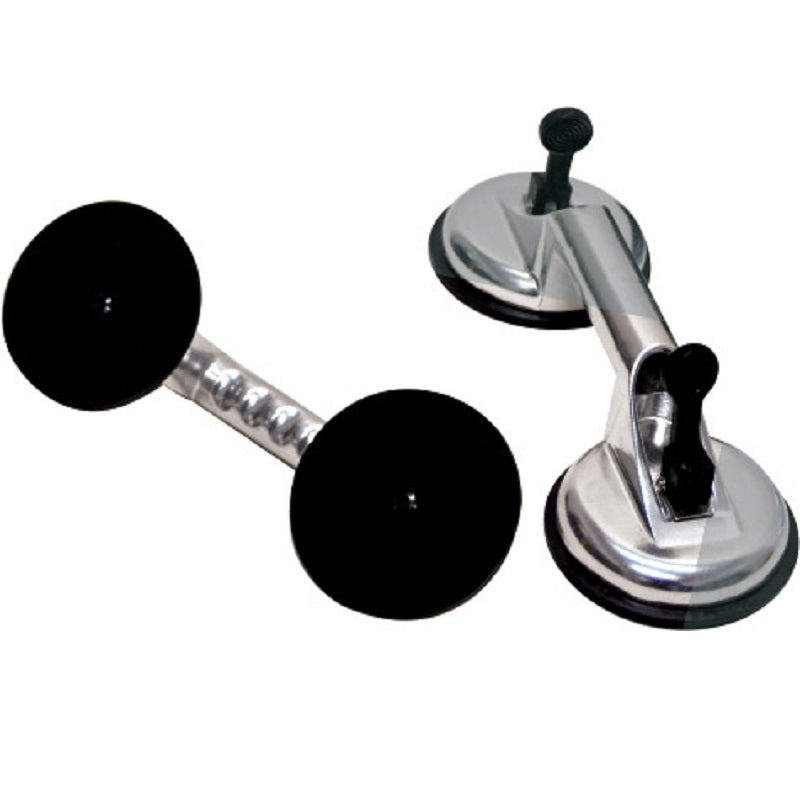 RDXT511 Aluminium Dual Suction Cup (90kg lifting capacity) 4" Diameter