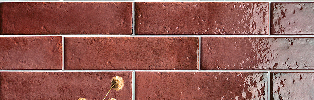 Oxida Red Gloss 75x300mm