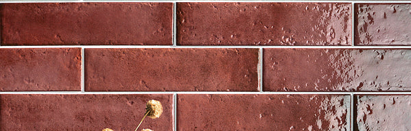 Oxida Red Gloss 75x300mm
