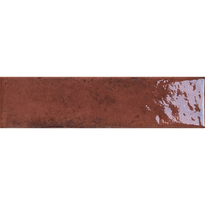 Oxida Red Gloss 75x300mm