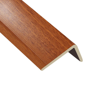 Timber Flooring Metal Multi Angle Trim - REDWOOD