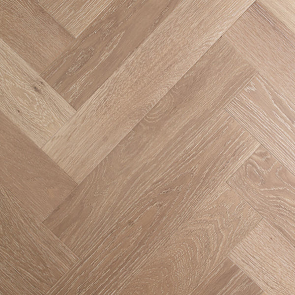 De Marque European Oak Engineered Herringbone 600x120x15/4mm - Riesling