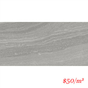 SHA LGY459L SHADOW LT GREY 450X900MM LAPPATO