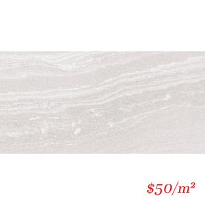 SHA WHT459MS SHADOW WHITE 450X900MM P4 MATT SMOOTH GRIP