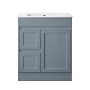 SK76-750WGM Quinn Collection Vanity 750mm - Matt Grey Single Bowl