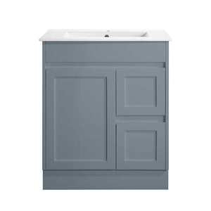 SK76-750WGM Quinn Collection Vanity 750mm - Matt Grey Single Bowl