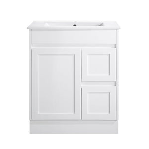 SK76-750W Quinn Collection Vanity 750mm - Gloss White Single Bowl