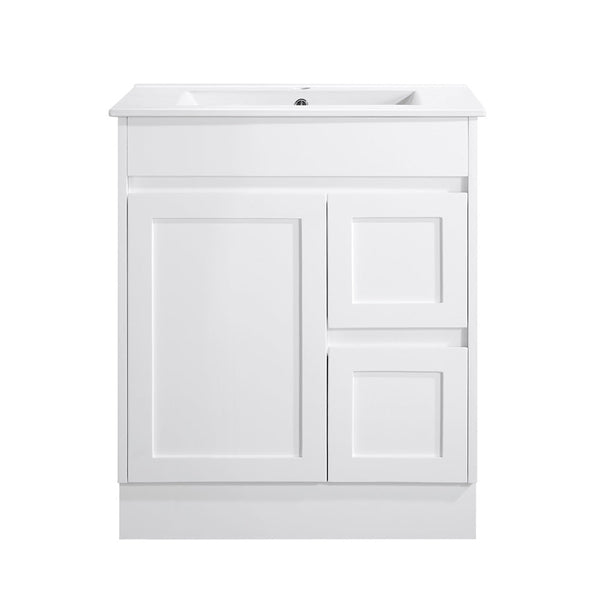 SK76-750MW Quinn Collection Vanity 750mm - Matt White Single Bowl