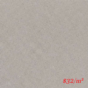 VSTONE T/SPGR6060 ENTIVA SPARK GREY MATT 600*600mm REC.