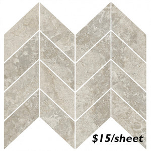 T/STVARHEBMOS ENTIVA STONE VALLEY ARROW HEAD BEIGE MOSAIC 404*356mm
