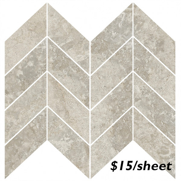 T/STVARHEBMOS ENTIVA STONE VALLEY ARROW HEAD BEIGE MOSAIC 404*356mm
