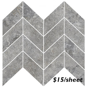 T/STVARHECMOS	ENTIVA STONE VALLEY ARROW HEAD CINDER MOSAIC 404*356mm
