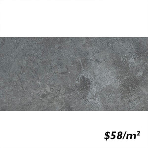 T/STVAGM60120 ENTIVA STONE VALLEY GRAPHITE MATT SMART-TECH 600*1200mm REC.