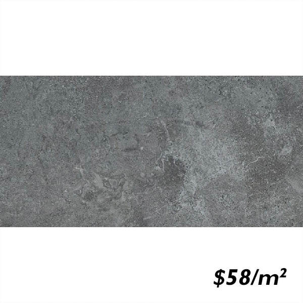 T/STVAGM60120 ENTIVA STONE VALLEY GRAPHITE MATT SMART-TECH 600*1200mm REC.