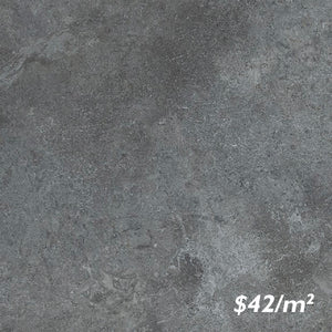 T/STVAGM6060 ENTIVA STONE VALLEY GRAPHITE MATT SMART-TECH 600*600mm REC.