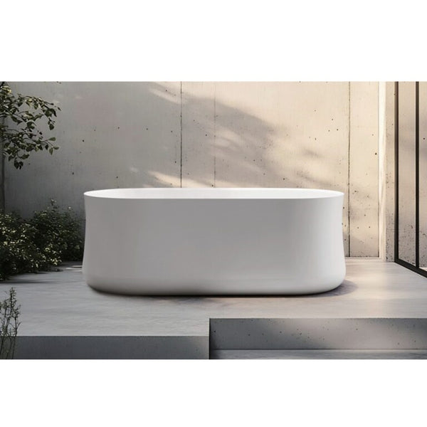 SY-195-170 Nevada Collection Round Freestanding Bathtub 1700mm x 800mm x 600mm (Height)