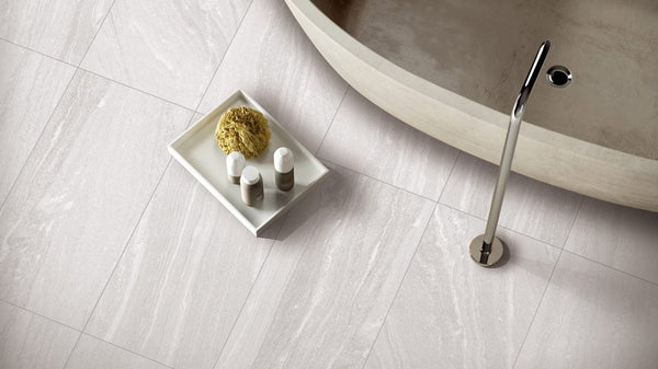 SHA WHT459MS SHADOW WHITE 450X900MM P4 MATT SMOOTH GRIP