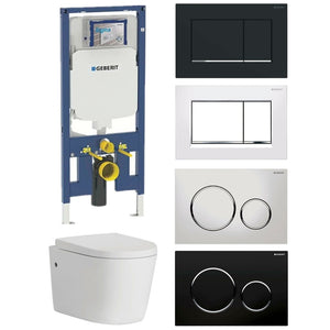 Geberit In-Wall Wall Hung Toilet Suit