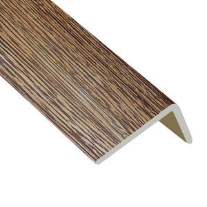 Timber Flooring Metal Multi Angle Trim - SPOTTED GUM