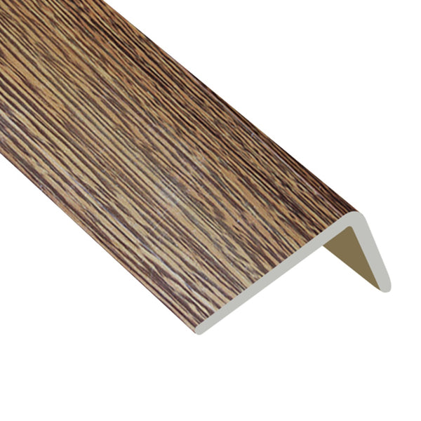 Timber Flooring Metal Multi Angle Trim - SPOTTED GUM