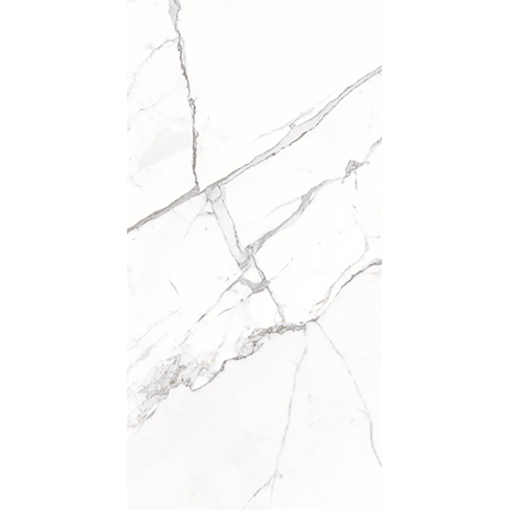 MEGASLIM™ Thin Slabs - Statuario Premium Honed 3200x1600x6.5mm Made in Italy