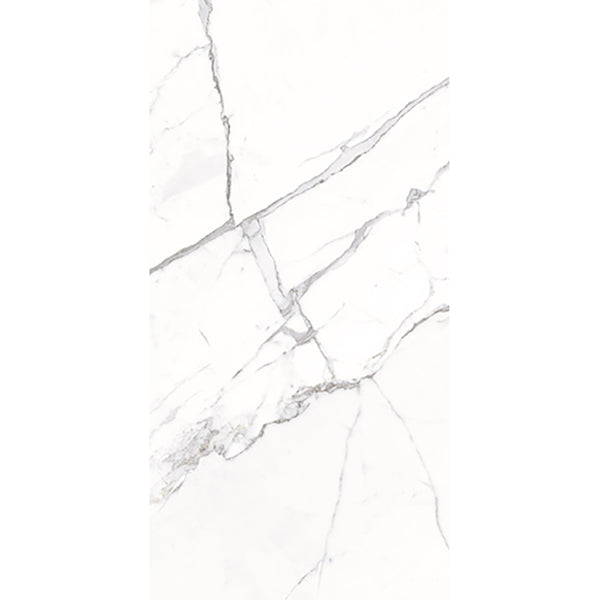 MEGASLIM™ Thin Slabs - Statuario Premium Honed 3200x1600x6.5mm Made in Italy