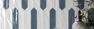 Crayons Bianco Gloss 75x300mm