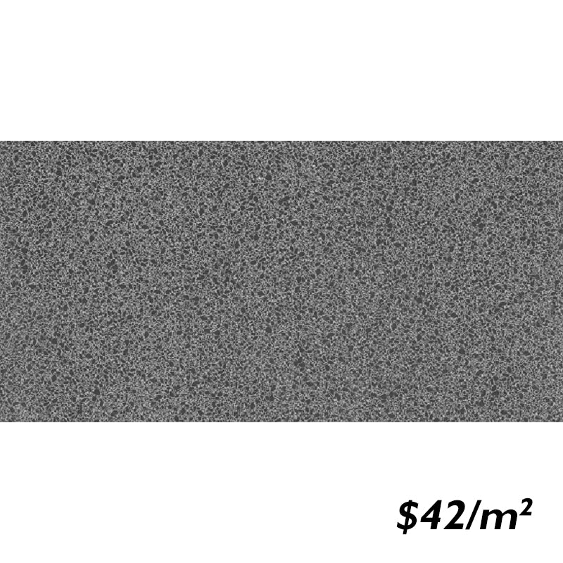 T/TERCHMTM3060 ENTIVA TERRAZZO CHARCOAL MATT 300*600mm REC.