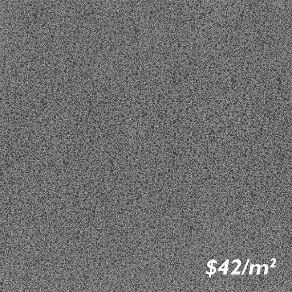 T/TERCHMTM6060 ENTIVA TERRAZZO CHARCOAL MATT 600*600mm REC.