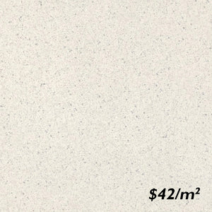 T/TERWHMTM6060 ENTIVA TERRAZZO WHITE MATT 600*600mm REC.
