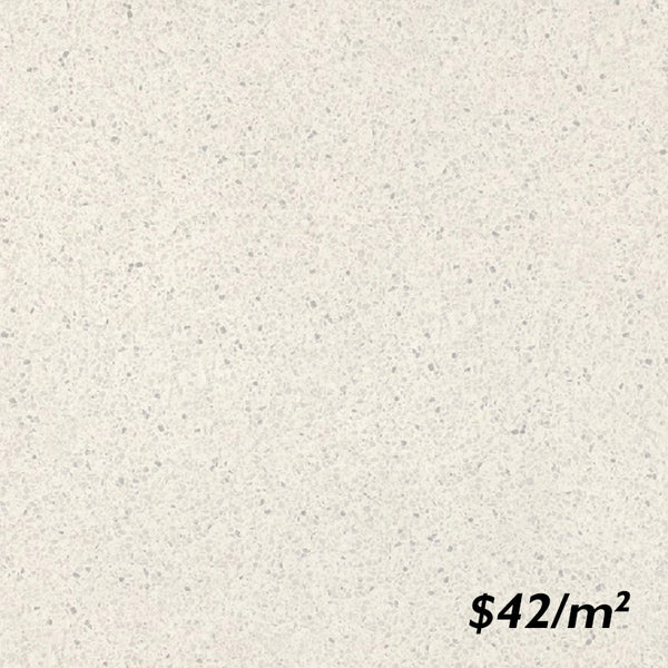 T/TERWHMTM6060 ENTIVA TERRAZZO WHITE MATT 600*600mm REC.