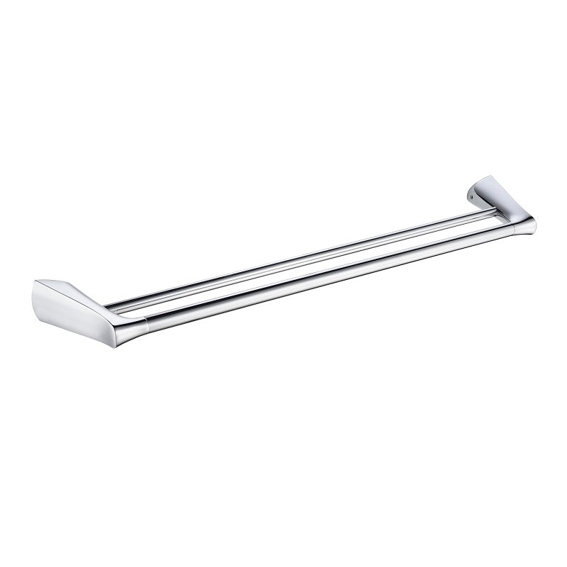 TP25036B-30 EXON 750mm Twin Towel Rail Chrome Finish
