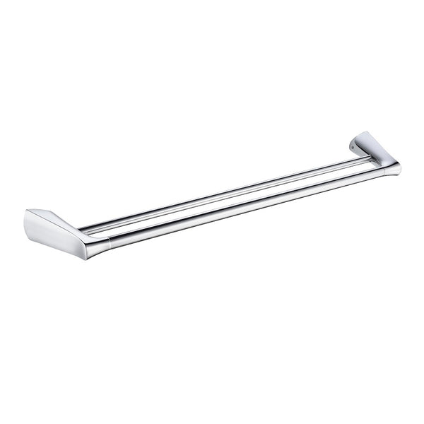TP25036B-30 EXON 750mm Twin Towel Rail Chrome Finish