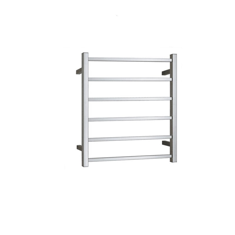 TP7062H BIANCO Stainless Steel Heated Square Towel Ladder