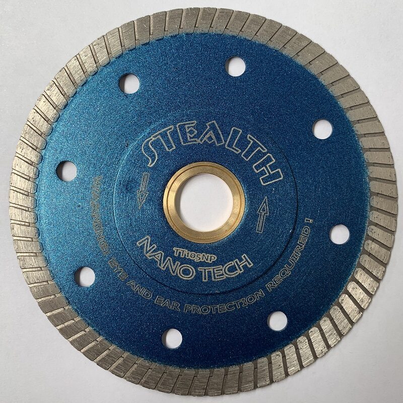TT105NP TILE TURBO-ULTRA THIN BLADE DRY USE, 4"/105MM