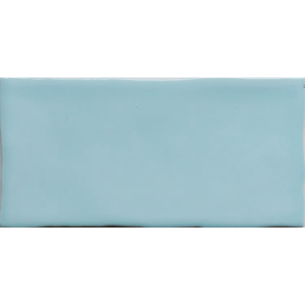 Haven Teal Gloss 75x150mm