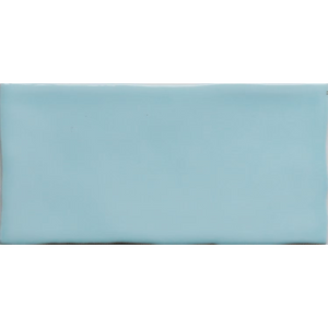 Haven Teal Gloss 75x150mm