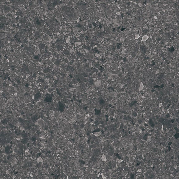 TER CHA60M SWC TERRAZZO CHARCOAL 600X600MM MATT R10