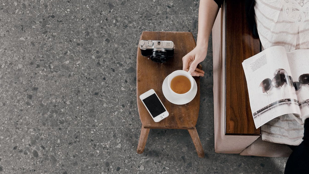 Everstone Medley Matt Finish 600x600mm Made in Italy - Graphite