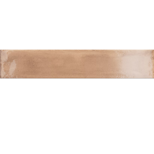 Fragment Brick Terracotta Gloss 75x400mm