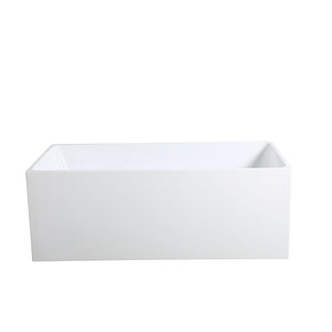 THBT1400-NF Multifit Bathtub NON Overflow 1400*730*580mm