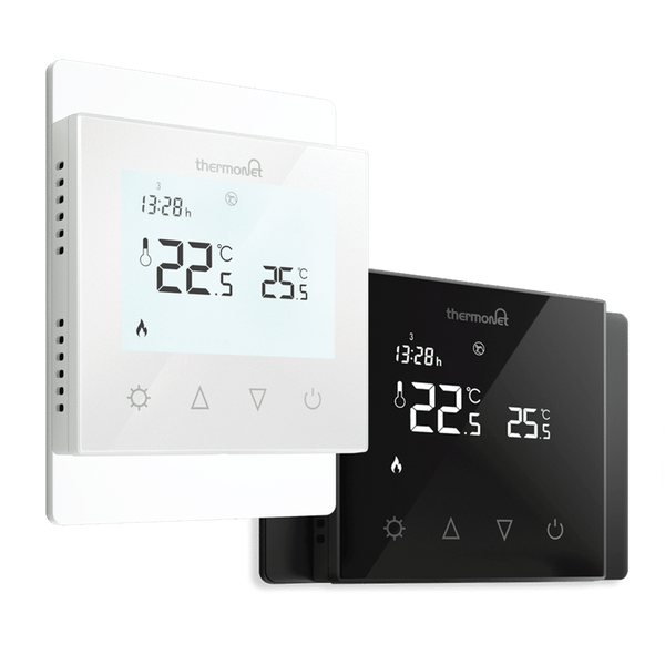 Thermotouch 7.6iG Glass Programmable Thermostat