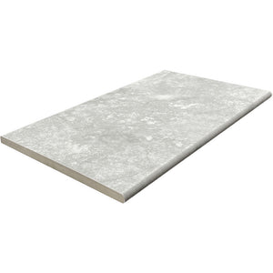 TIMELESS SILVER 400X600X20MM BULLNOSE