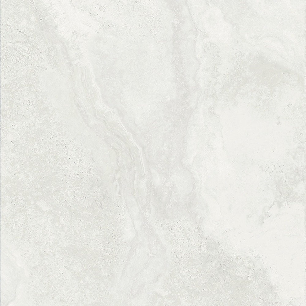 HF TRAVERTINE WHITE MATT FINISH 600X600MM