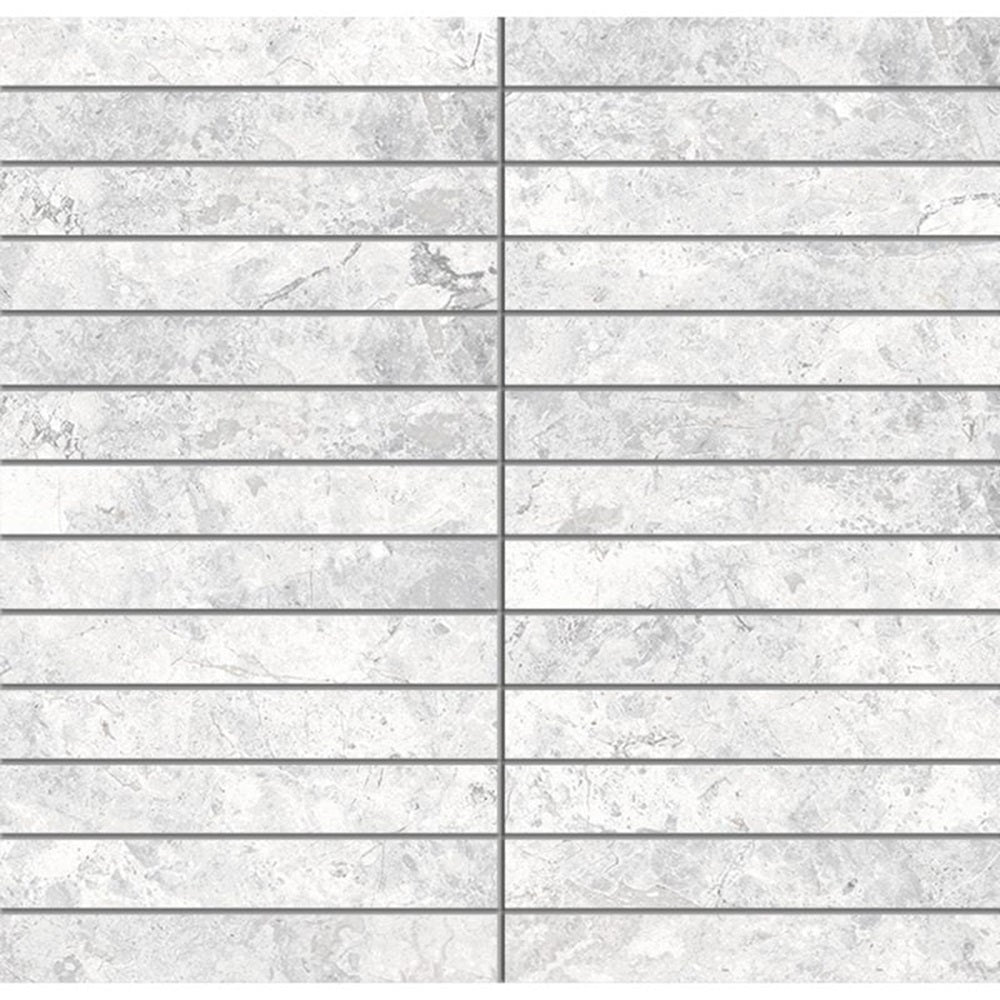 TUNDRA WHITE FINGER 20X145MM MOSAIC MATT SMOOTH GRIP