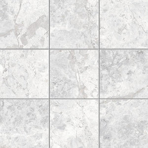 TUNDRA WHITE SQUARE 98X98MM MOSAIC MATT SMOOTH GRIP